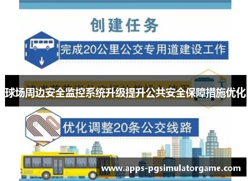 球场周边安全监控系统升级提升公共安全保障措施优化
