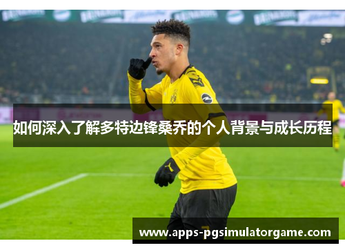 如何深入了解多特边锋桑乔的个人背景与成长历程