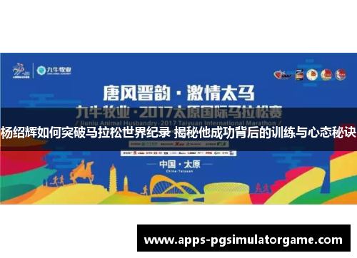 杨绍辉如何突破马拉松世界纪录 揭秘他成功背后的训练与心态秘诀