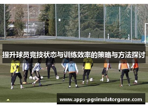 提升球员竞技状态与训练效率的策略与方法探讨
