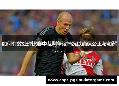 如何有效处理比赛中裁判争议情况以确保公正与和谐