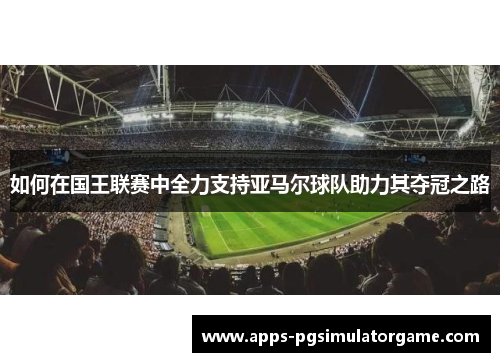 如何在国王联赛中全力支持亚马尔球队助力其夺冠之路