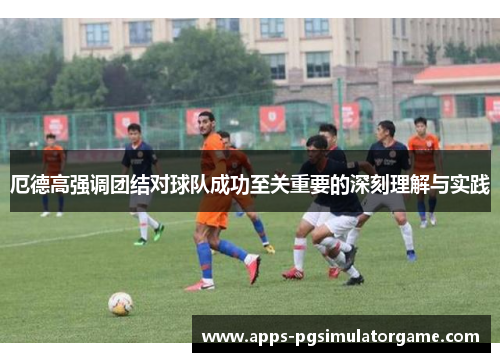 厄德高强调团结对球队成功至关重要的深刻理解与实践