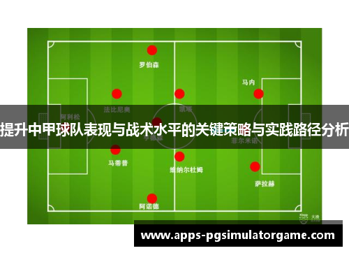 提升中甲球队表现与战术水平的关键策略与实践路径分析