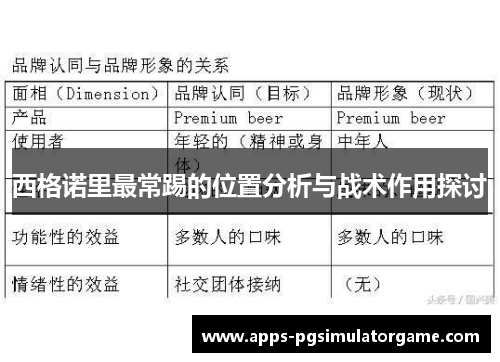 西格诺里最常踢的位置分析与战术作用探讨