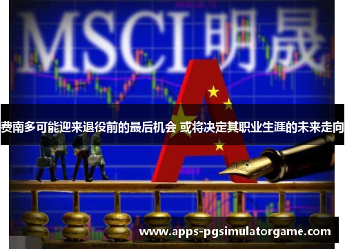 费南多可能迎来退役前的最后机会 或将决定其职业生涯的未来走向 费南多可能迎来退役前的最后机会 或将决定其职业生涯的未来走向