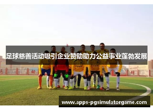 足球慈善活动吸引企业赞助助力公益事业蓬勃发展 足球慈善活动吸引企业赞助助力公益事业蓬勃发展